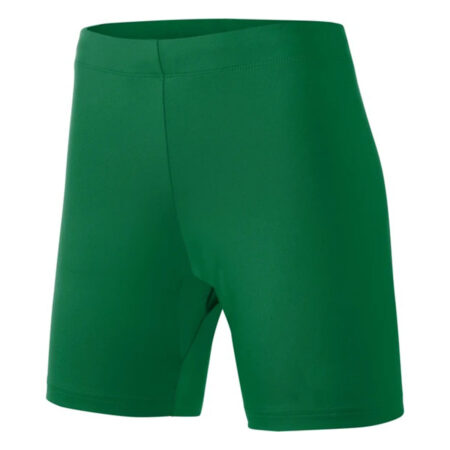 Women's Compression Half Tights Colour Green