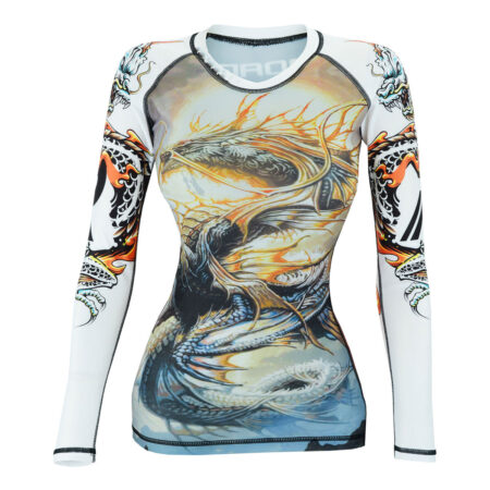 Women's Compression Rash Guard Long Sleeves