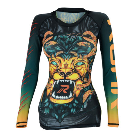 Women's Compression Rash Guard Long Sleeves