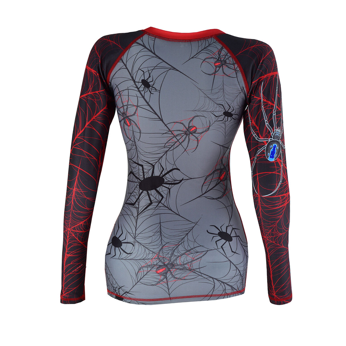 Women's Compression Rash Guard Long Sleeves 2 Women's Compression Rash Guard Long Sleeves - Image 2