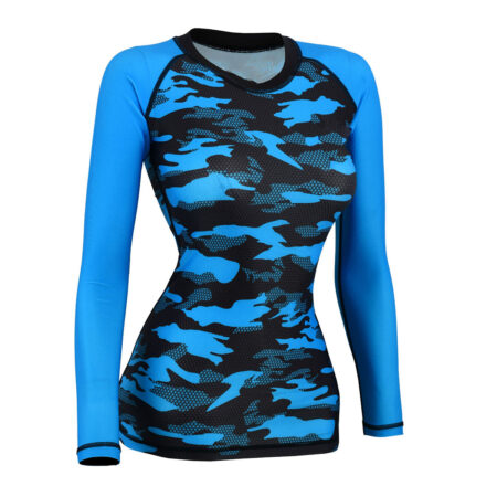 Women's Compression Rash Guard Long Sleeves