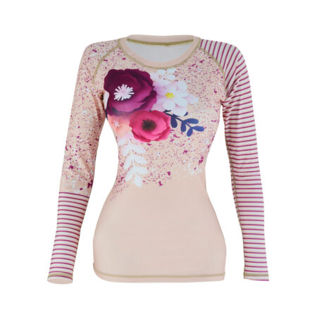 Women's Compression Rash Guard Long Sleeves