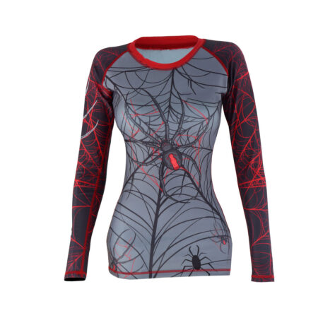 Women's Compression Rash Guard Long Sleeves