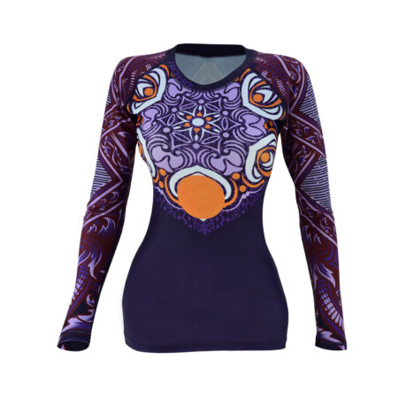 Women's Compression Rash Guard Long Sleeves