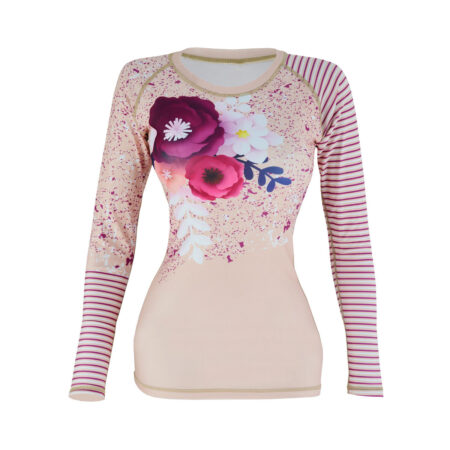 Women's Compression Rash Guard Long Sleeves