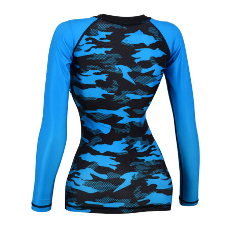 Women's Compression Rash Guard Long Sleeves 4 Women's Compression Rash Guard Long Sleeves 3