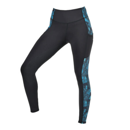 Women's Full Grip Ladies Tights Colour Ikat