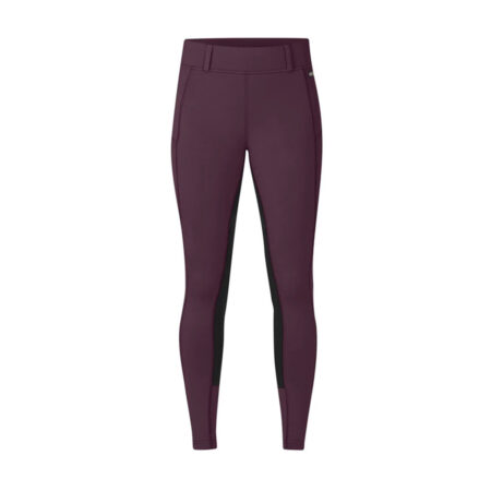Women's Full Seat Tight Colour Raisin