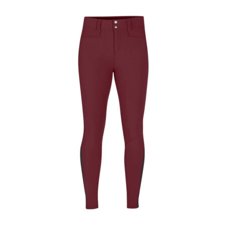 Women's Full Tight Colour Burgundy