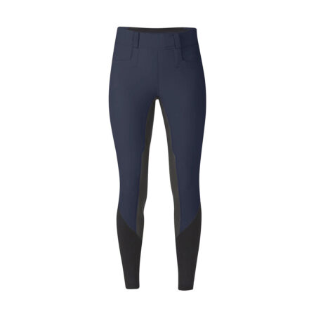 Women's Full Tight Colour Navy