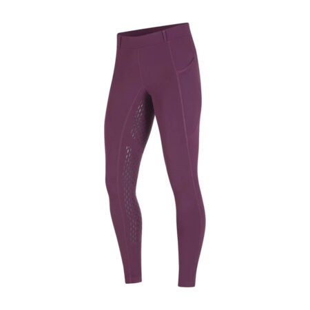 Women's Full  Tight Colour Purpul