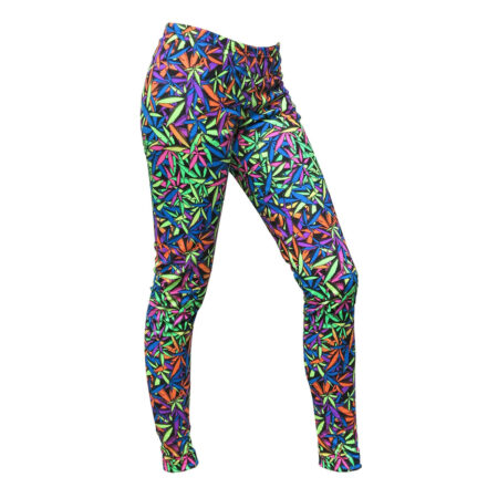 Women's Full print Leggings Juicy Fruit Weed