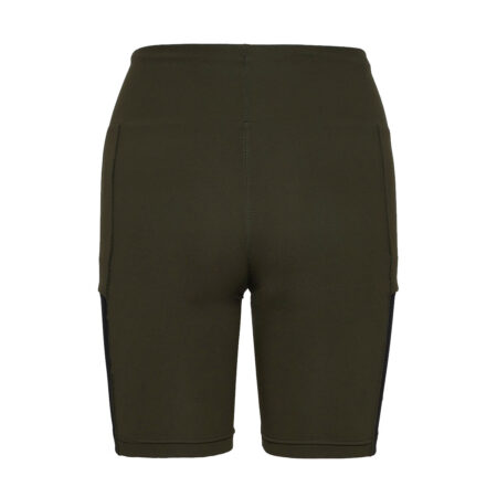 Women's Half Tights Reddish Brown 4 Women's Half Tights Reddish Brown 3