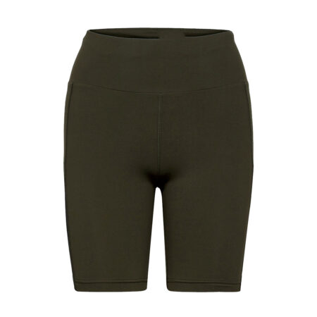 Women's Half Tights Reddish Brown