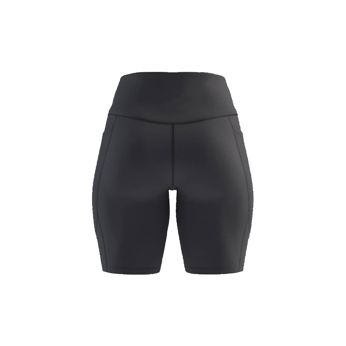 Women's Half Tights - Black 2 Women's Half Tights - Black - Image 2