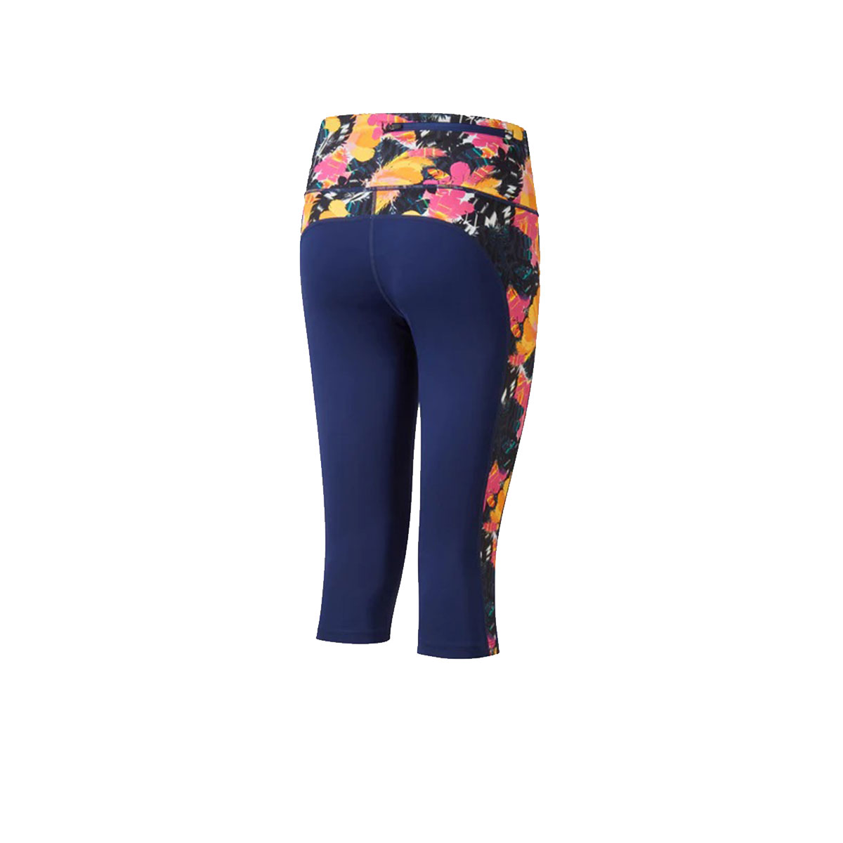 Women's Life Capri Color DpBlue/PeachFeathers 2 Women's Life Capri Color DpBlue/PeachFeathers - Image 2