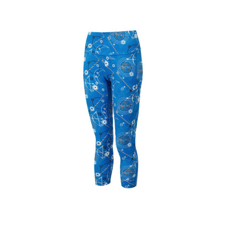 Women's Life Crop Tight Colour Lapis Celestial