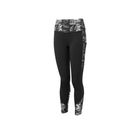 Women's Life Satori Crop Tight Colour Black/Mono Baroque