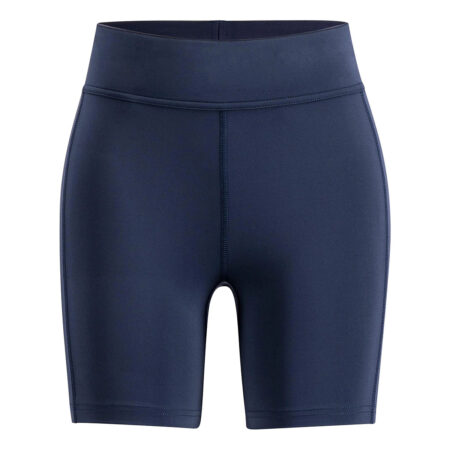 Women's Pace High Waist Half Tights Colour Navy