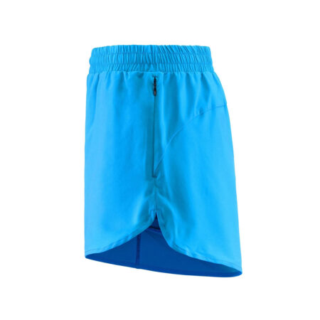 Blue Dresden Woman Shorts 7