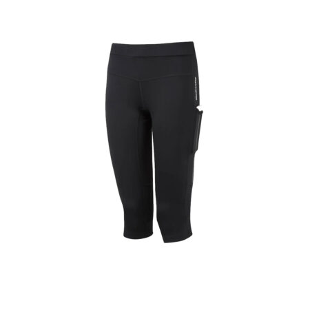 Women's Tech Revive Stretch Capri Color Black