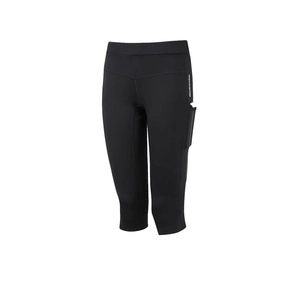 Women's Tech Revive Stretch Capri Color Black 1 Women's Tech Revive Stretch Capri Color Black