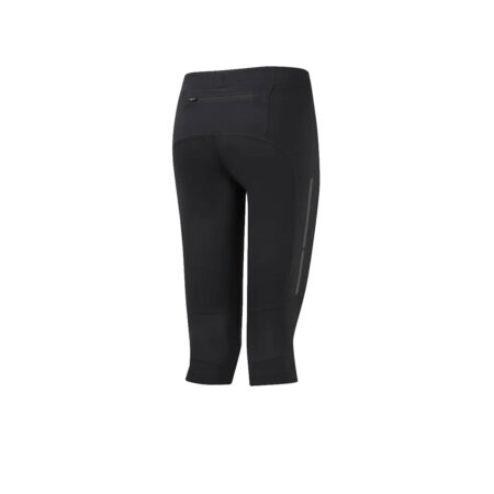 Women's Tech Revive Stretch Capri Color Black 4 Women's Tech Revive Stretch Capri Color Black 3