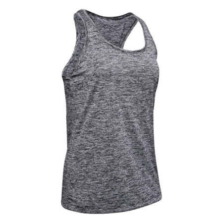 Women's Tech Twist Tank Top Colour Gray