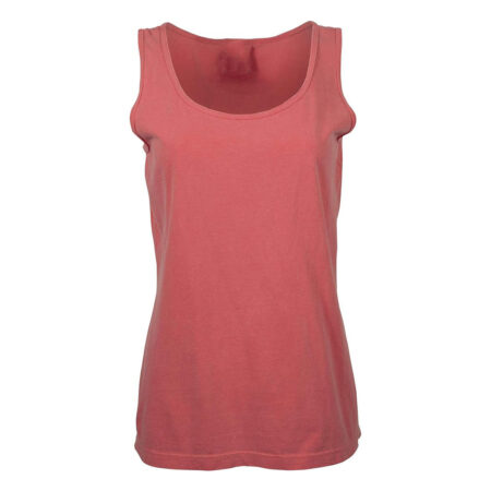Women's Ultra Soft Cotton Tank Top Colour Watermelon