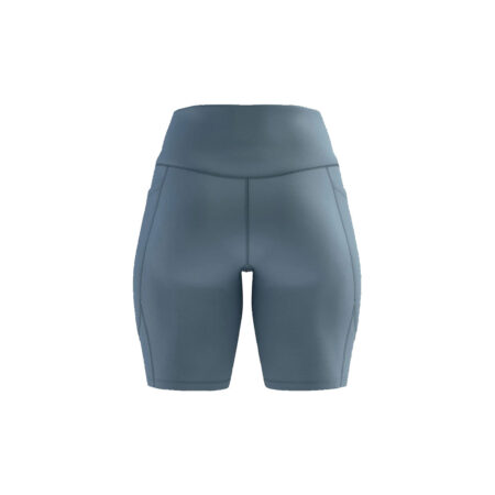 Women's Half Tights - Ocean Blue 4 Women's Half Tights - Ocean Blue 3