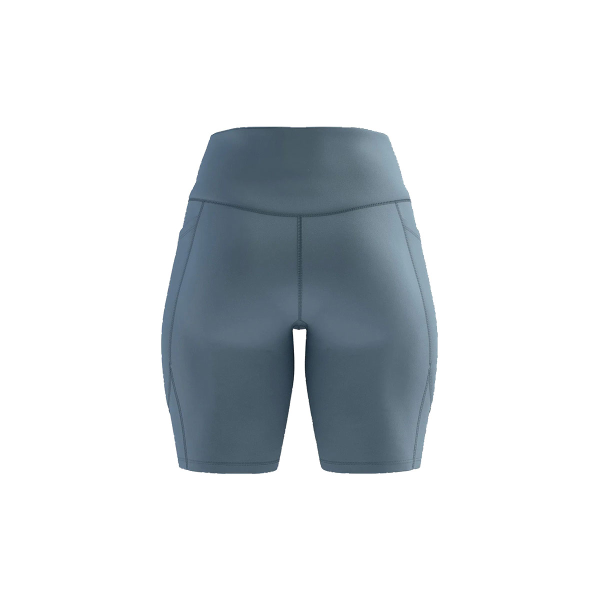 Women's Half Tights - Ocean Blue 2 Women's Half Tights - Ocean Blue - Image 2