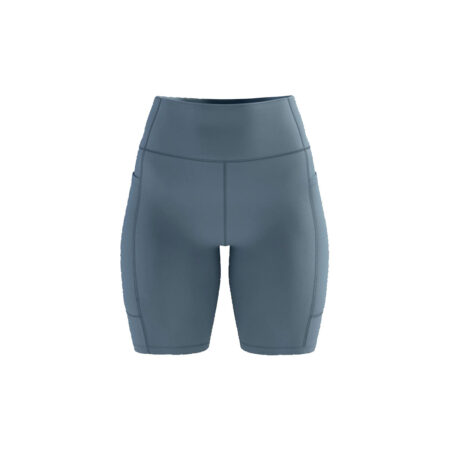 Women's Half Tights - Ocean Blue