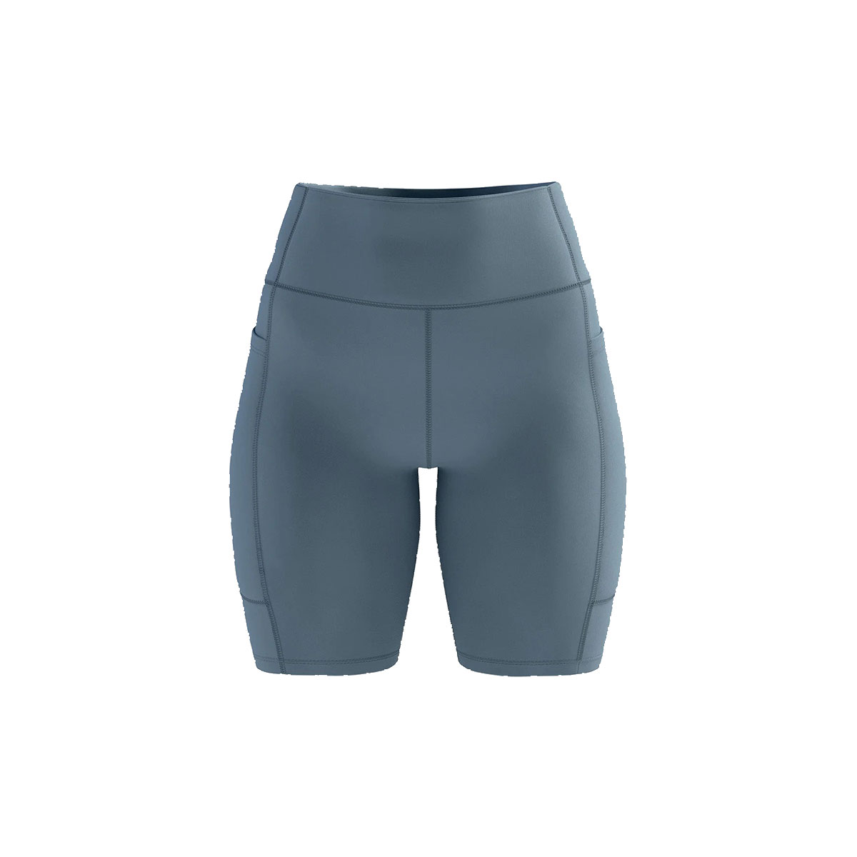 Women's Half Tights - Ocean Blue 1 Women's Half Tights - Ocean Blue