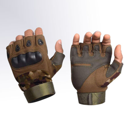 Weight Lifting Workout Gym Gloves Colour Green